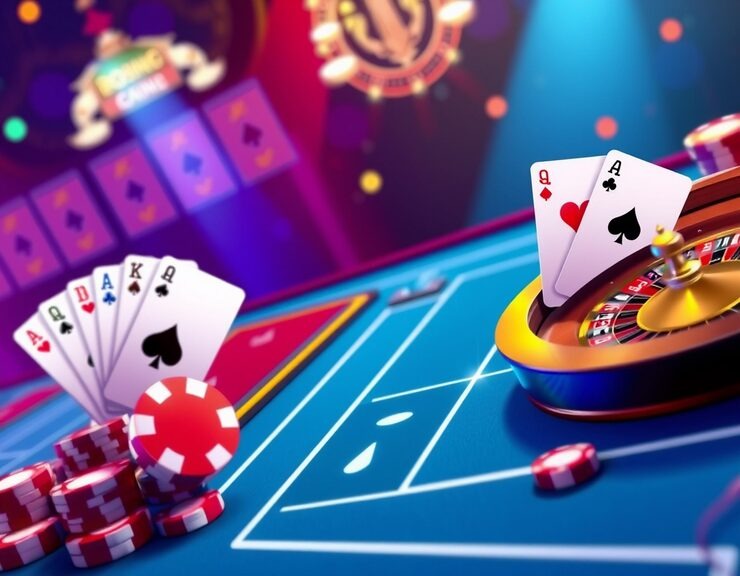 Live dealer table interface on sampittoto mobile app